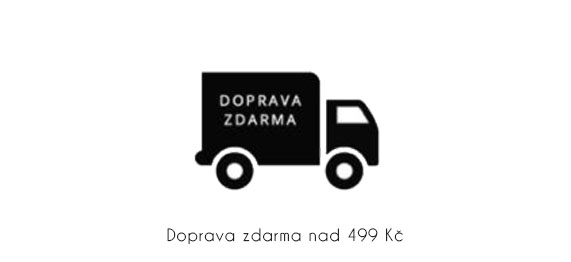 Doprava zdarma nad 999,- Kč