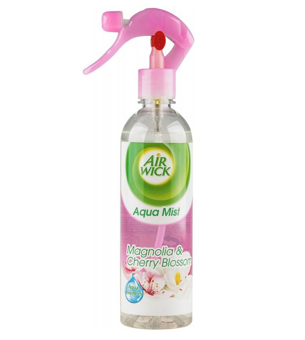 Airwick aerosol osvěžovač Aqua Mist Magnolia&Cherry blossom 345ml