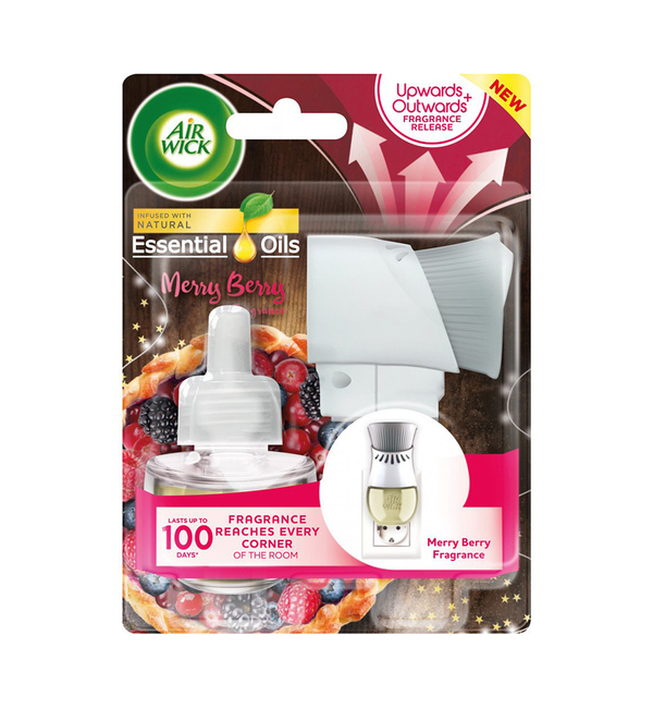 Airwick Electric complete (machine + refill 19ml) Berries