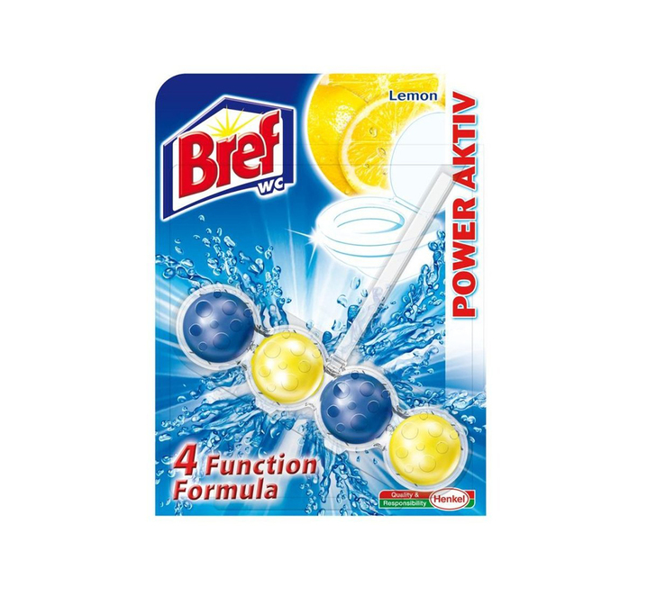 BREF Power Aktiv WC kuličky Lemon