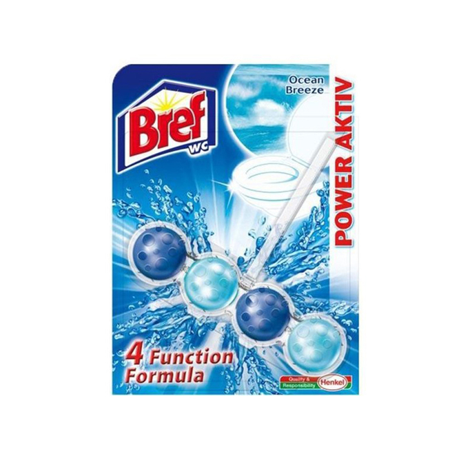 BREF Power Aktiv WC kuličky Ocean