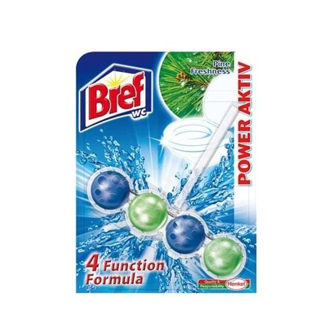 BREF Power Aktiv WC kuličky Pine