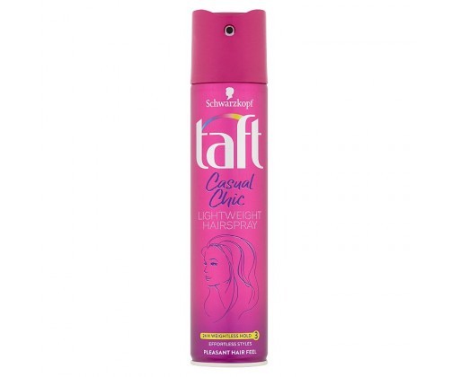 TAFT lak na vlasy Fixactive Casual Chic