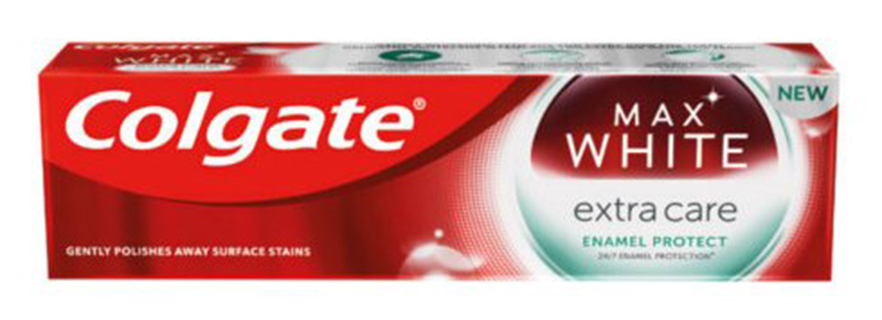 Colgate Max White Extra Care Enamel Protect zubní pasta