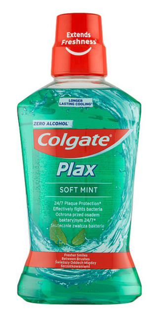 Colgate Plax Soft Mint ústní voda