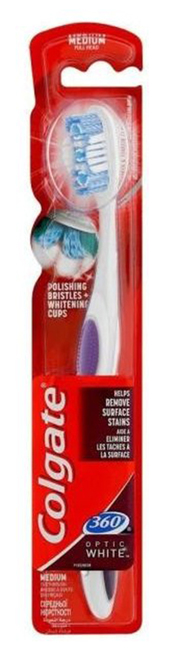 Colgate zubní kartáček 360` Optic White
