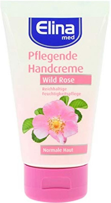 Elina krém na ruce/nehty Wild Rose