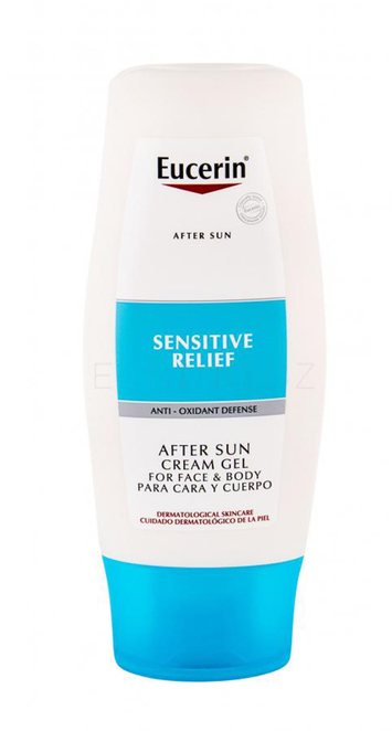 Eucerin Sun Creme Aftersun face gel and body