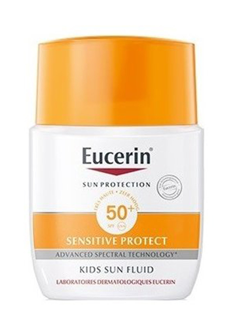 Eucerin Sun Kids Fluid Sensitive OF50+