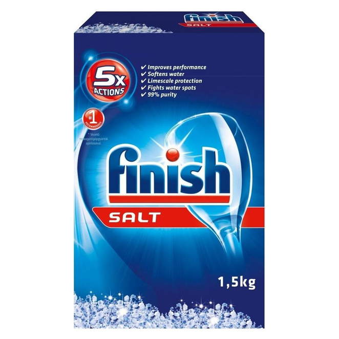 Finish Calgonit sůl do myčky 1,5kg