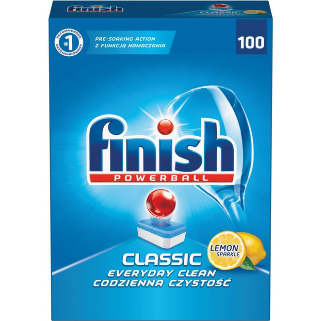 Finish Classic Tab Lemon 100ks