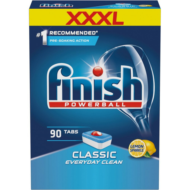 Finish Classic Tab Lemon 90ks