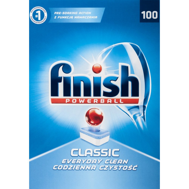 Finish Classic Tab Regular 100ks