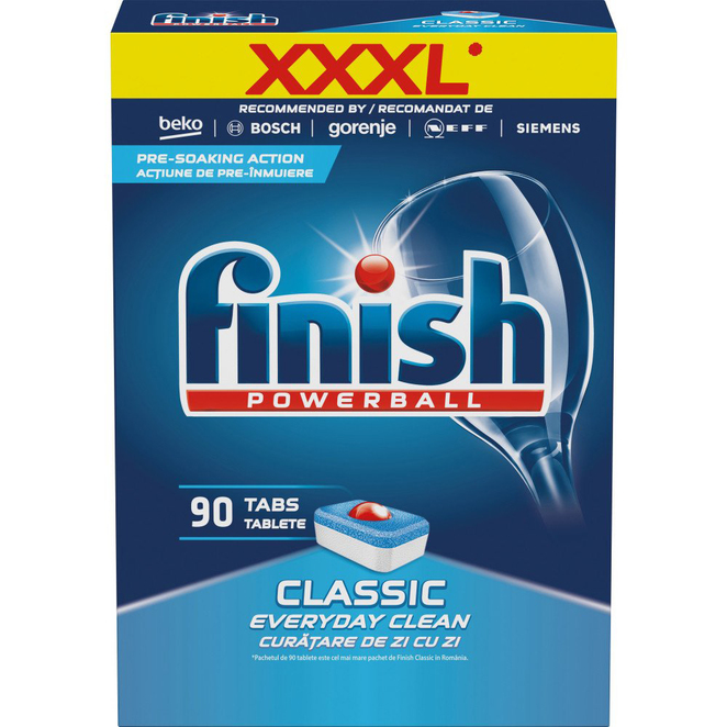 Finish Classic Tab Regular 90ks