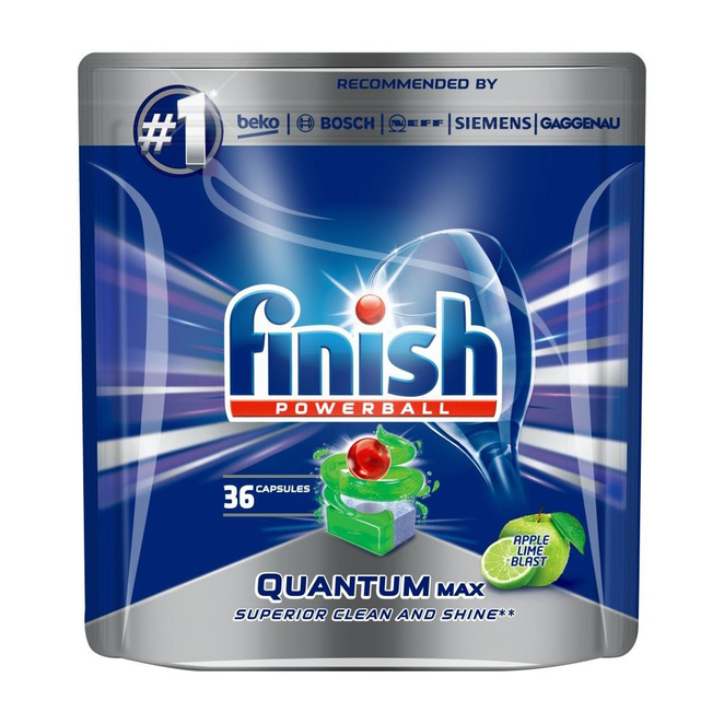 Finish Tab Quantum Max Apple&Lime 36s