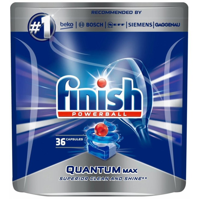 Finish Tab Quantum Max Regular 36s