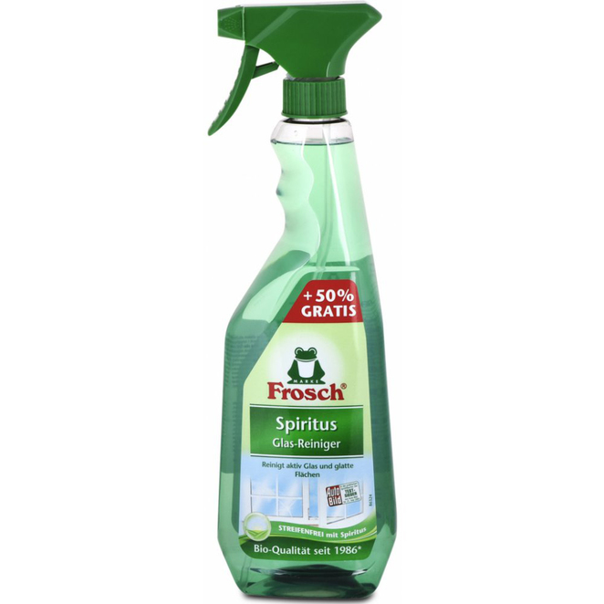 Frosch Spiritus čistič skel