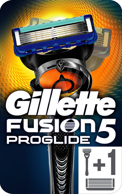 Gillette Dárkový Balíček Proglide Flexball for Men strojek +2 náhradní hlavice