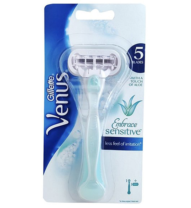 Gillette Venus Embrace Sensitive holící strojek + 1NH