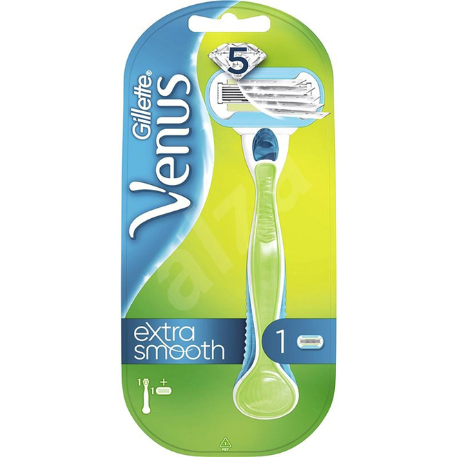 Gillette Venus Extra Smooth strojek + 1náhradní hlavice