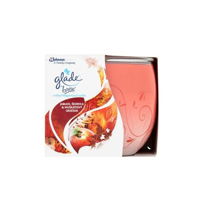 Glade by Brise vonná svíce - Winter&Apple Cinnamon