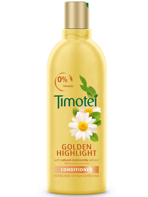 Timotei kondicioner Golden Highlights