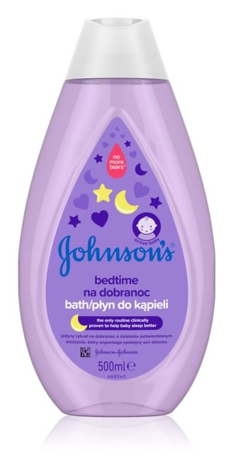 Johnsons Baby Bed Time dětská koupel Levandule