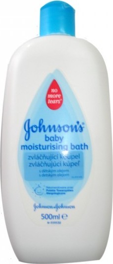 Johnsons Baby dětská koupel Zvláčňující