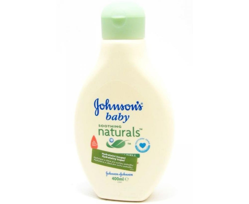 Johnsons Baby Soothing Naturals dětská koupel