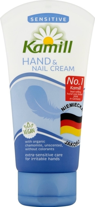 Kamill tělové mléko Sensitive