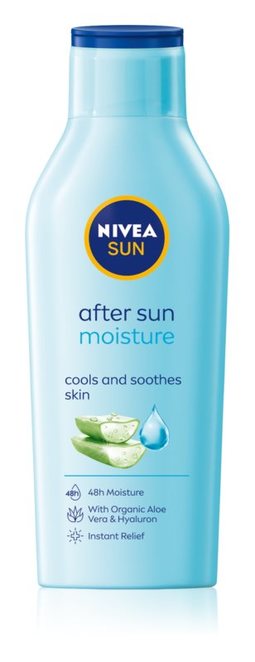 Nivea After Sun moisturising milk