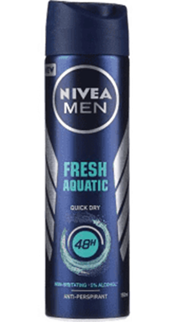 Nivea Deo/AP spray pro muže Fresh Aquatic