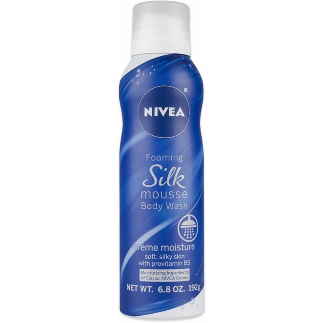 Nivea SPRAY sprchová pěna Silk Mousse Creme Moisture