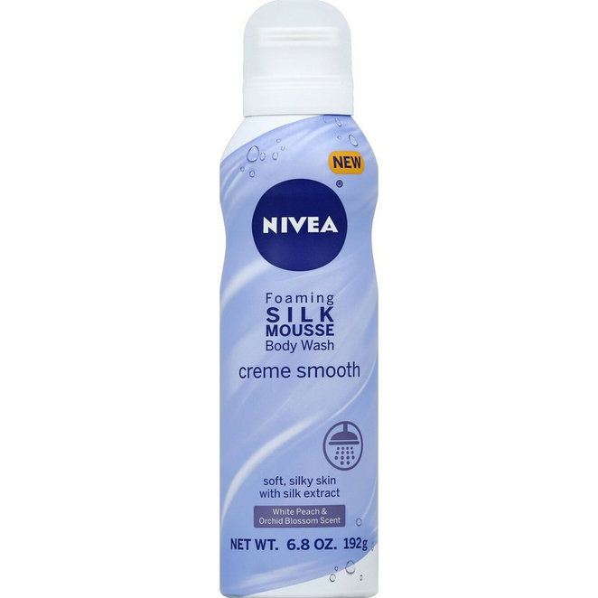 Nivea SPRAY sprchová pěna Silk Mousse Creme Smooth