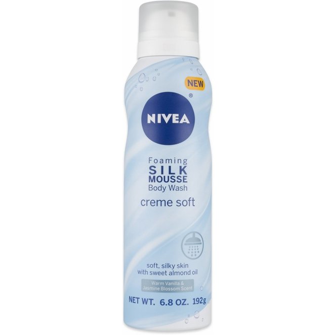 Nivea SPRAY sprchová pěna Silk Mousse Creme Soft