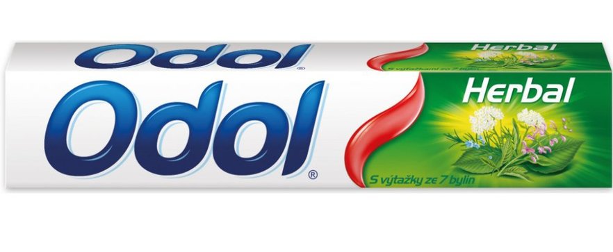 Odol Herbal zubní pasta