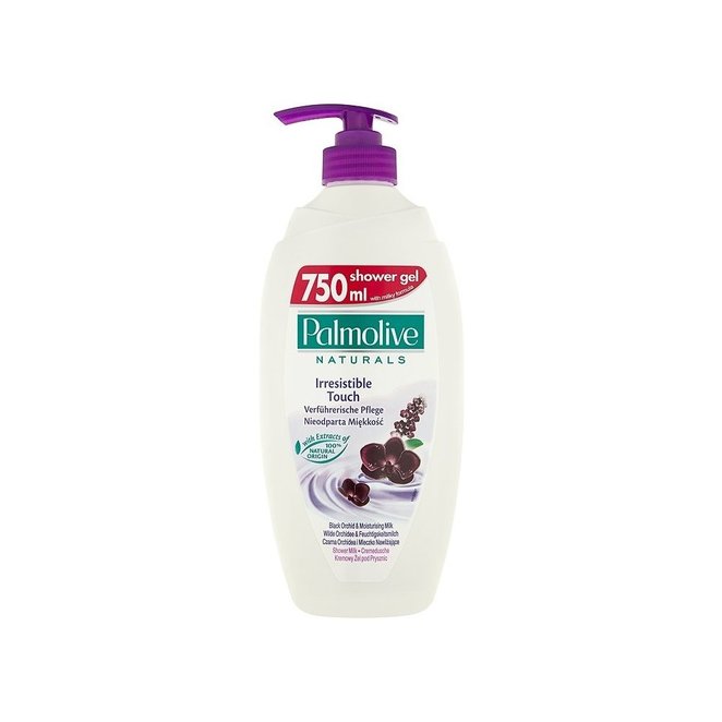 Palmolive sprchový gel Black Orchid 750ml - pumpa