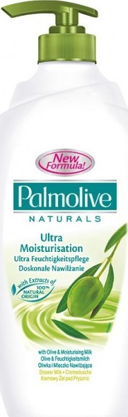 Palmolive sprchový gel Olive Milk pumpa