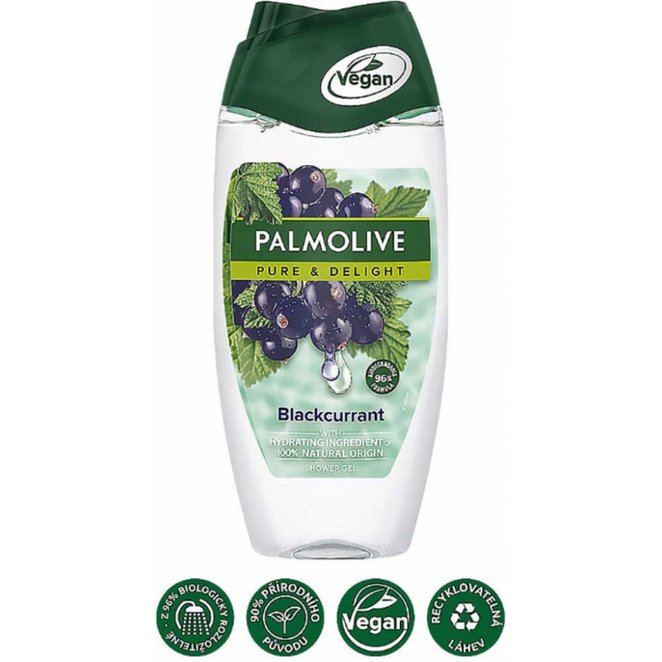 Palmolive sprchový gel Pure&Delight Blackcurrant
