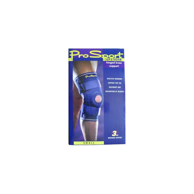 ProSport Supatherm kolení bandáž otevřená (M) D