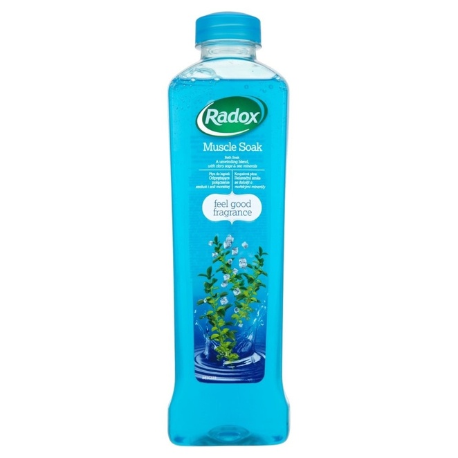 Radox Muscle Soak pěna do kouple Šalvěj&Mořské minerály