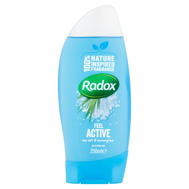 Radox sprchový gel Active