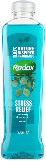 Radox Stress pěna do koupele Rozmarýn&Eukalyptus