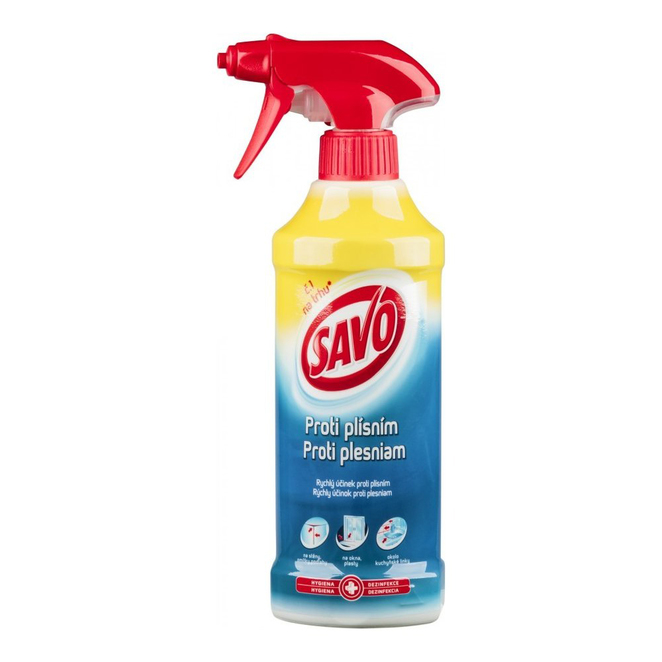 Savo proti plísním 500ml - rozprašovač