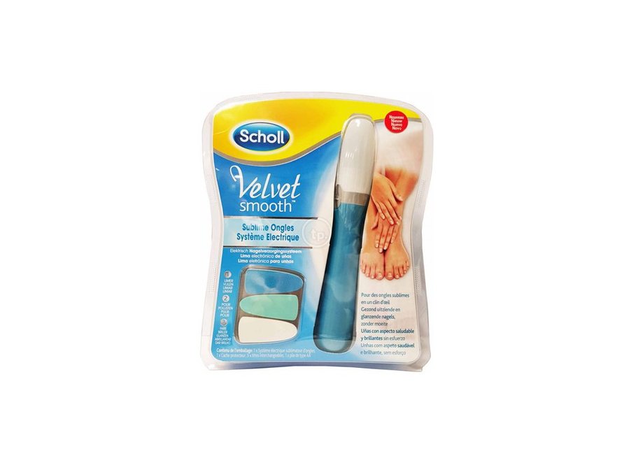 Scholl Refill for Velvet Smooth Electric nail system
