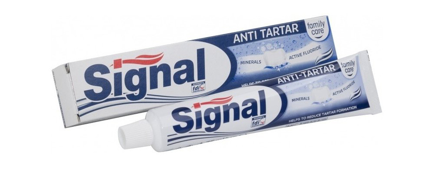 Signal zubní pasta Anti-Tartar na zubní kámen
