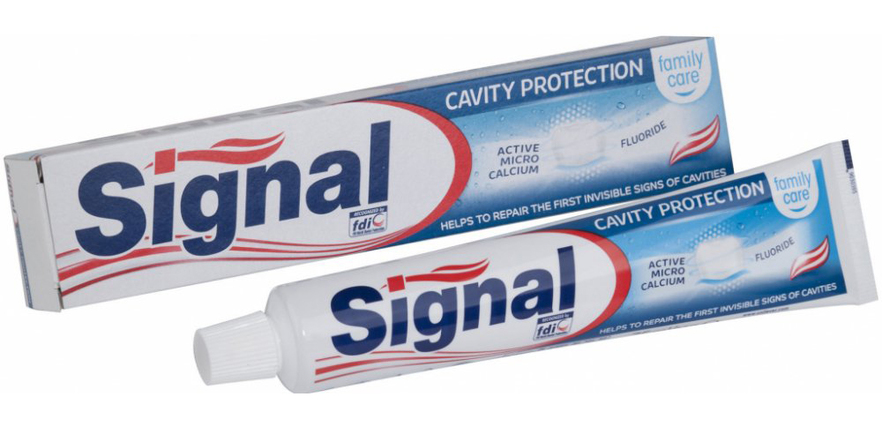 Signal zubní pasta Family Cavity Protection