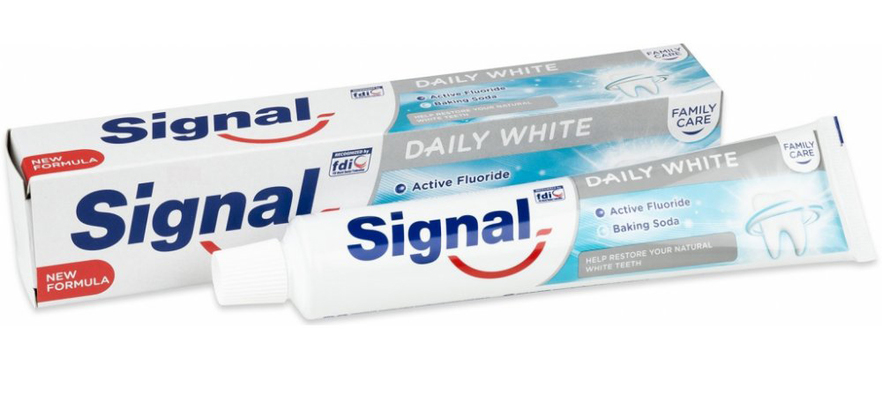 Signal zubní pasta Family Daily White
