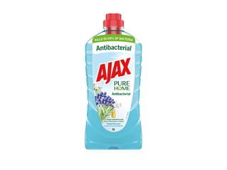 Ajax Multi čistič Pure Home Antibacterial Černý Bez 1L