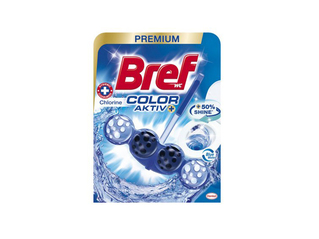 BREF Blue Aktiv WC kuličky Chlorine Blue Water